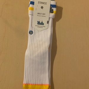 Stance socks x UCLA women’s fold over